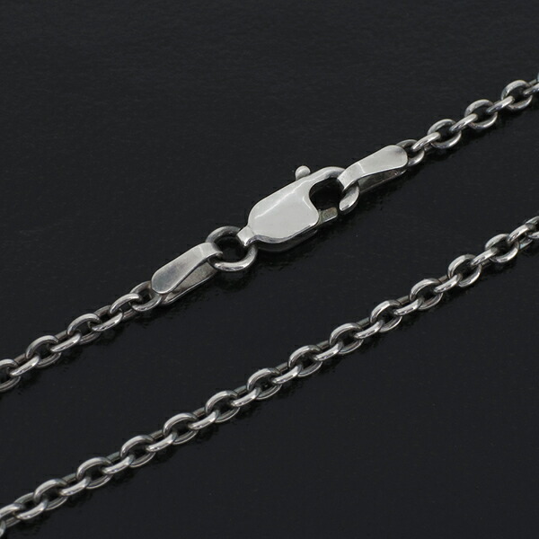 楽天市場】いぶし あずきチェーン シルバーチェーン 幅約2.1mm 40