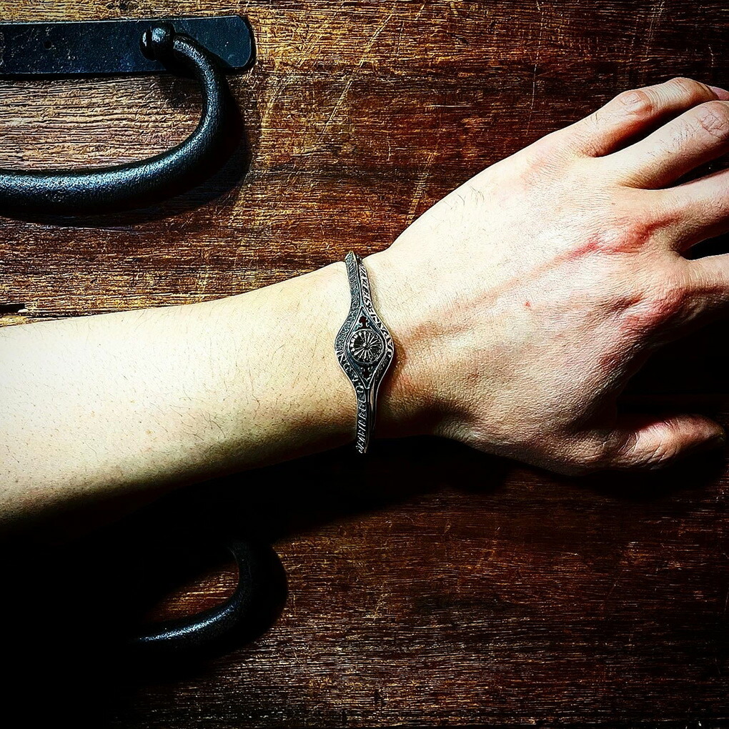 楽天市場】聖 HIJIRI 国花のバングル National crest bangle