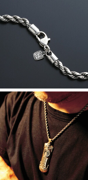 楽天市場】ネックレス メンズ シルバー 劒屋 天裕劒 Ten Yu No TSURUGI