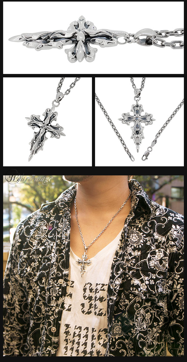 楽天市場】GIGOR ジゴロウ リブロス シルバー ネックレス リブロス