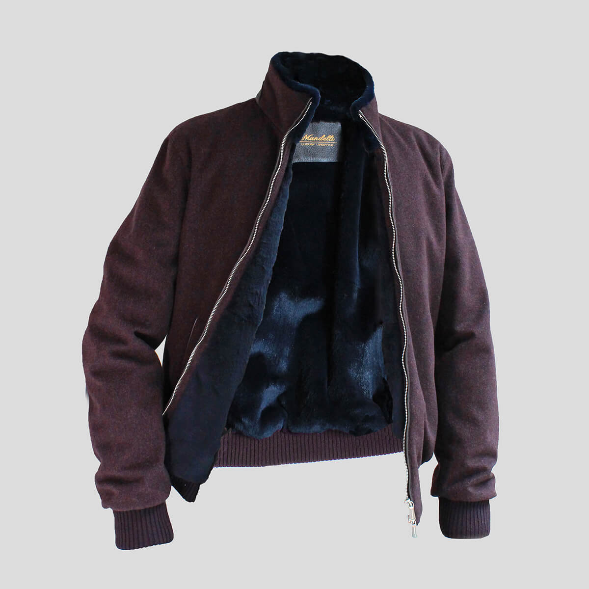 楽天市場】ENRICO MANDELLI（エンリコ マンデッリ）カシミヤブルゾン