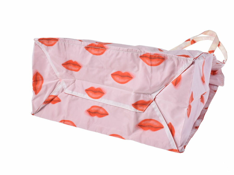 楽天市場】プラダ・PRADA トートバッグ エコバッグ ナイロン 白系