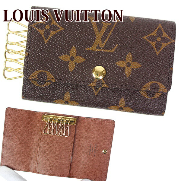 ルイ・ヴィトン(LOUIS VUITTON) キーケース 新品 レディースキーケース