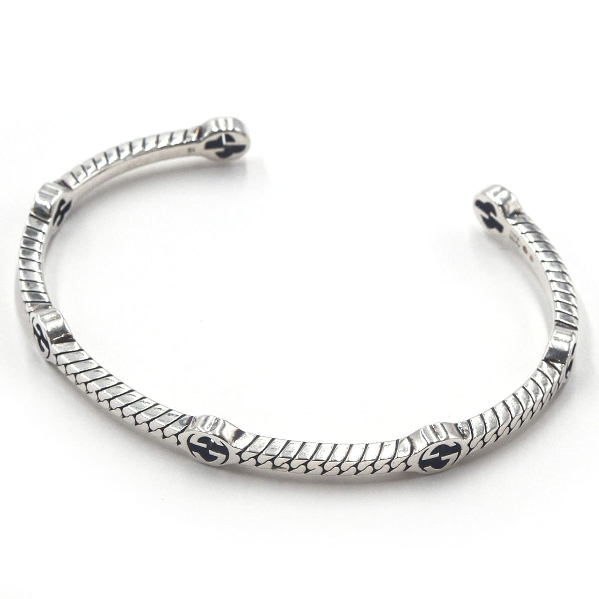 楽天市場】【P3倍】【 正規BOX 付き 】 グッチ ブレスレット メンズ