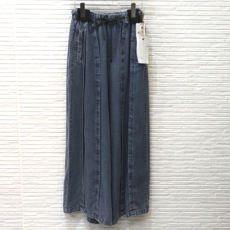楽天市場】【CYNICAL】シニカル/テンセルデニムワイドパンツ/472-96003