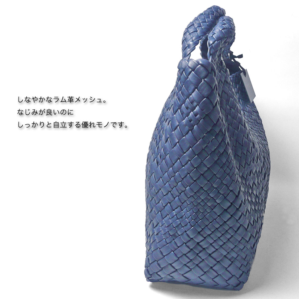 楽天市場】残りわずか FALORNI ファロルニ A4 ラムレザー メッシュ