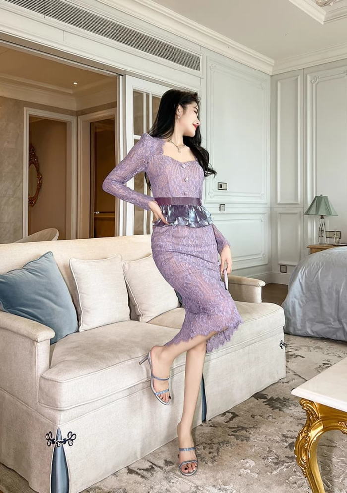 楽天市場】ワンピース レディース 春 きれいめ チュール レース