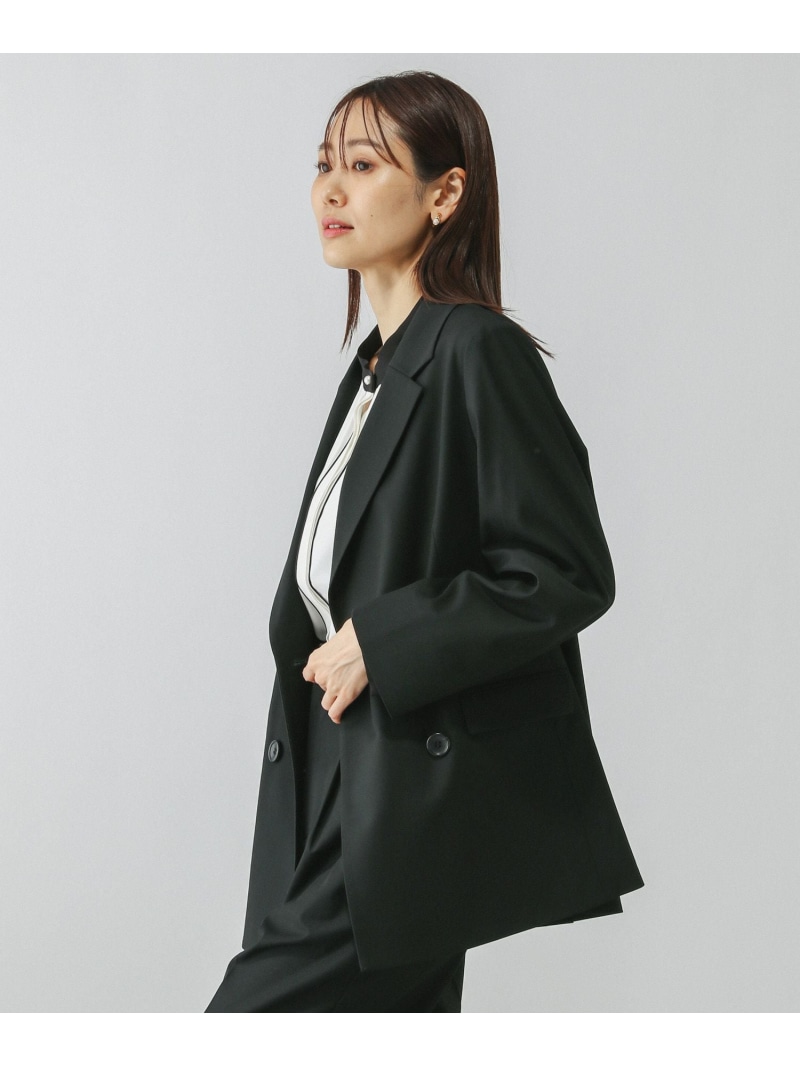 楽天市場】【SALE／30%OFF】ウツクシルエットダブルジャケット/133614