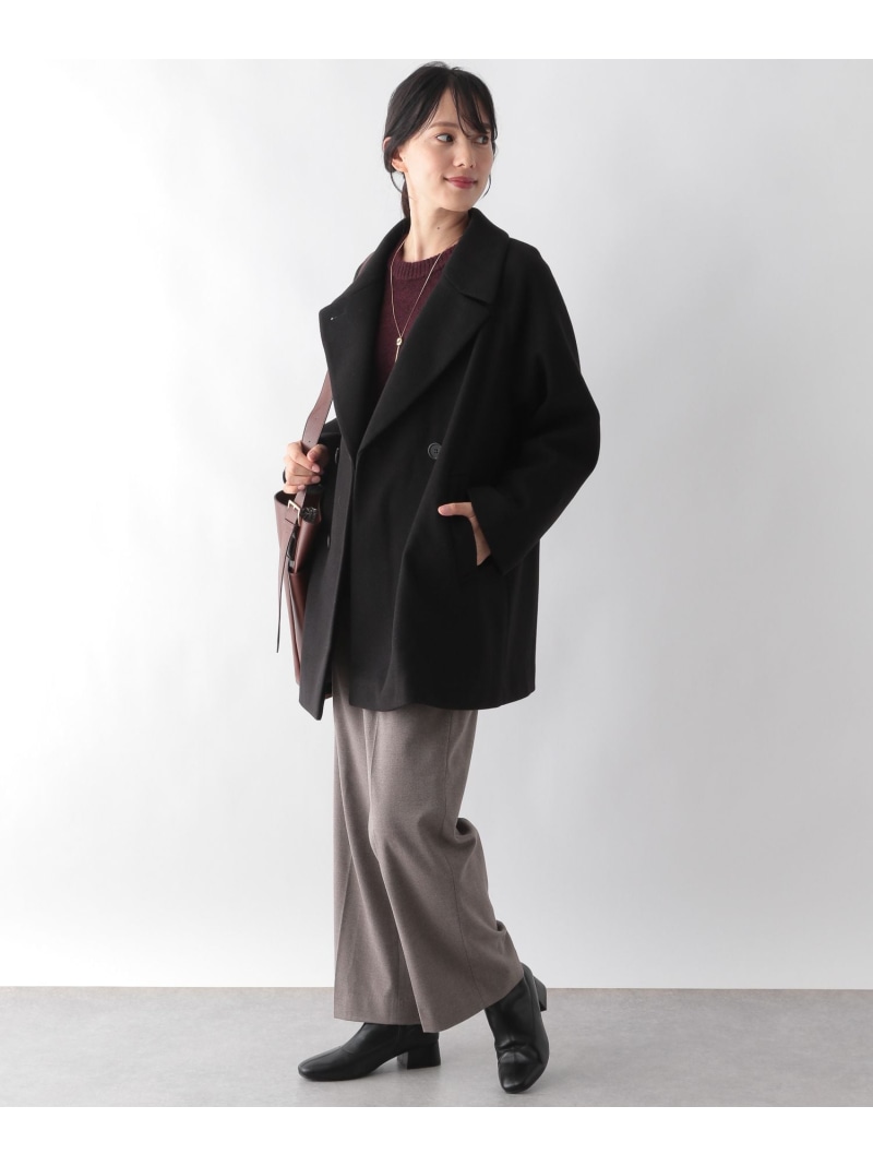 楽天市場】【SALE／20%OFF】(W)カロヤカSTRエリ2WAYコート GLOBAL WORK