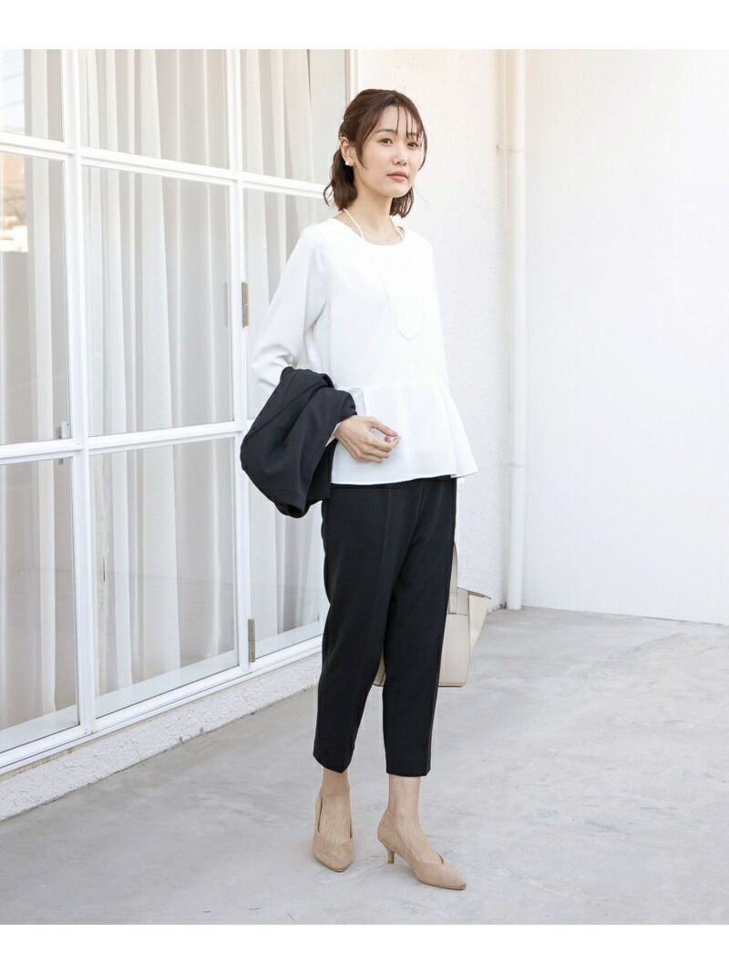 楽天市場】【SALE／70%OFF】ジャケット*ブラウス*パンツ3点セット