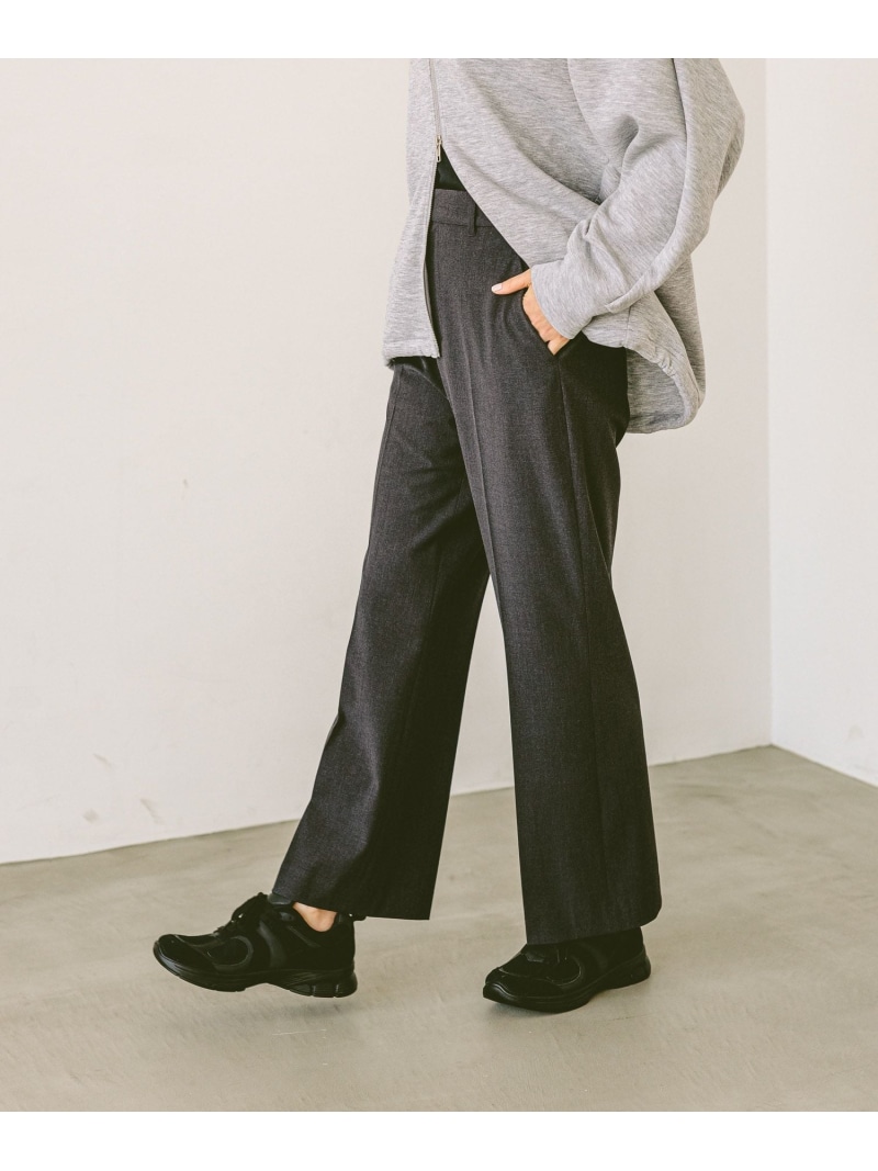 楽天市場】【SALE／60%OFF】ウツクシルエットフレアパンツ/246520