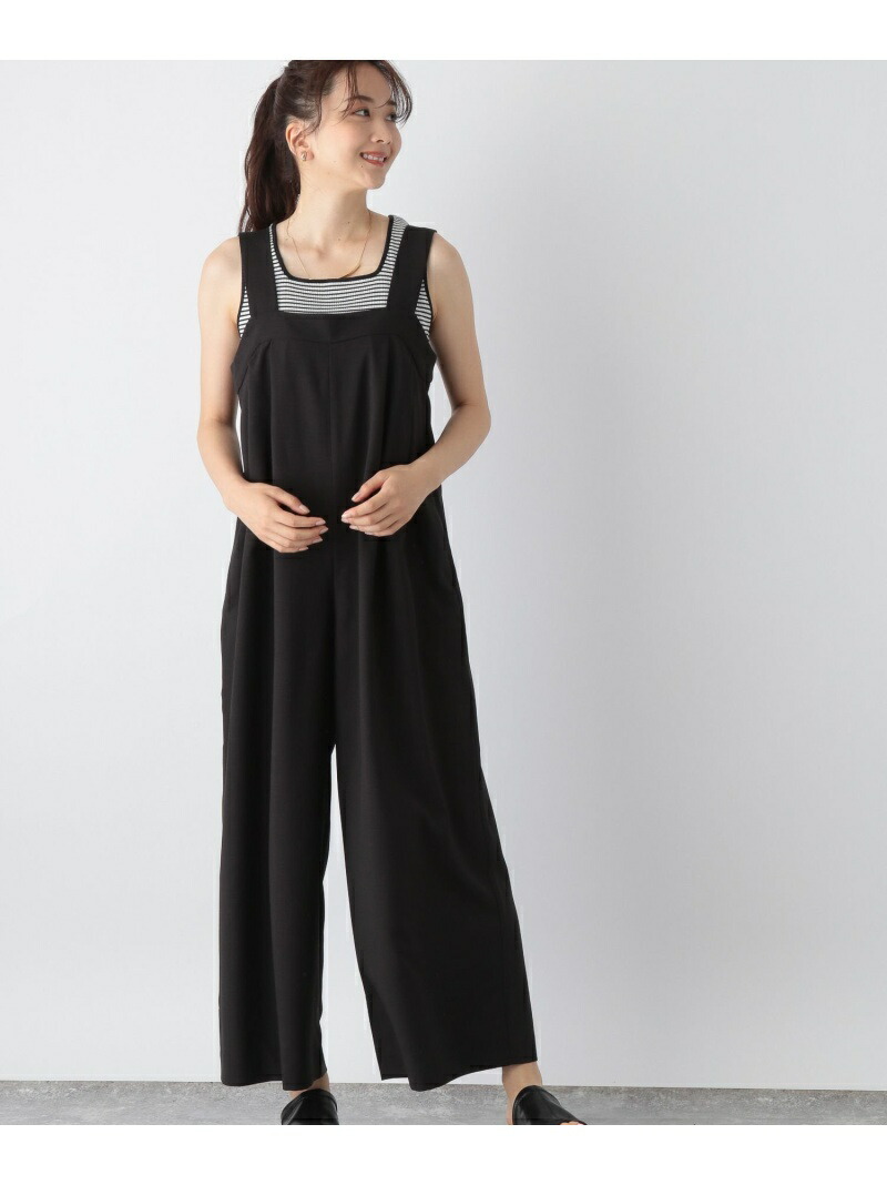 楽天市場】【SALE／50%OFF】(W)リネンライク/サロペット+D GLOBAL WORK