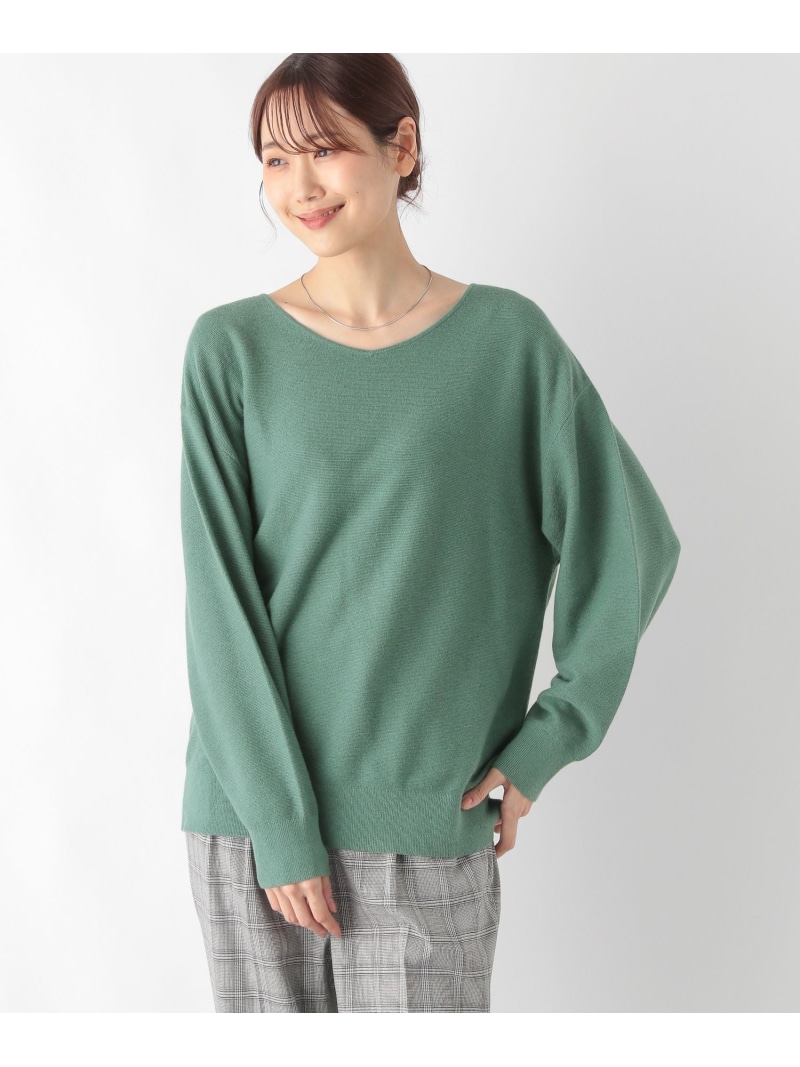楽天市場】【SALE／70%OFF】スッキレイVネックプルオーバー/115345
