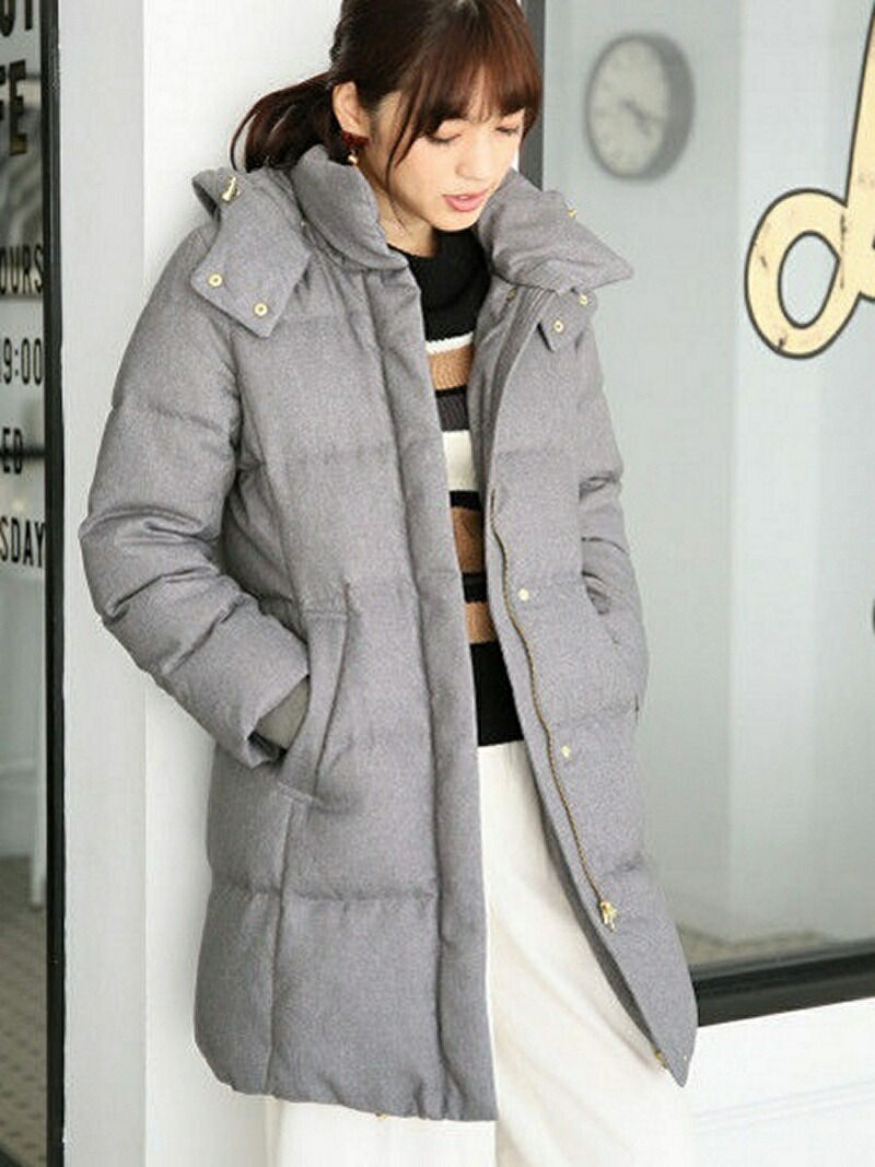 楽天市場】【SALE／54%OFF】(W)ハッスイダウンロングコート GLOBAL