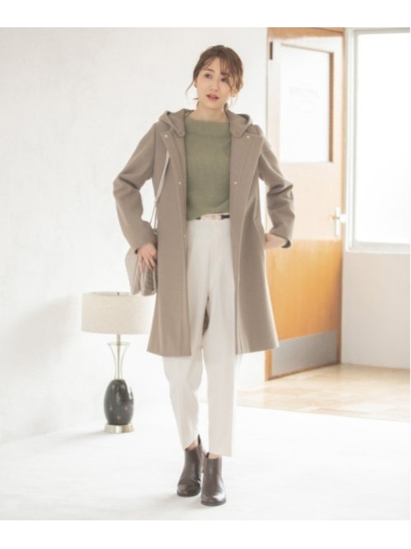 楽天市場】【SALE／50%OFF】(W)カロヤカストレッチ2WAYコート GLOBAL