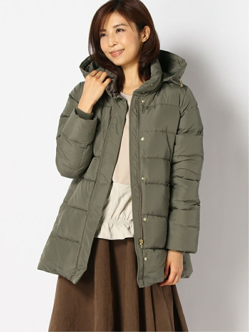 グローバル ウツクシルエット ダウンジャケット 【公式通販】