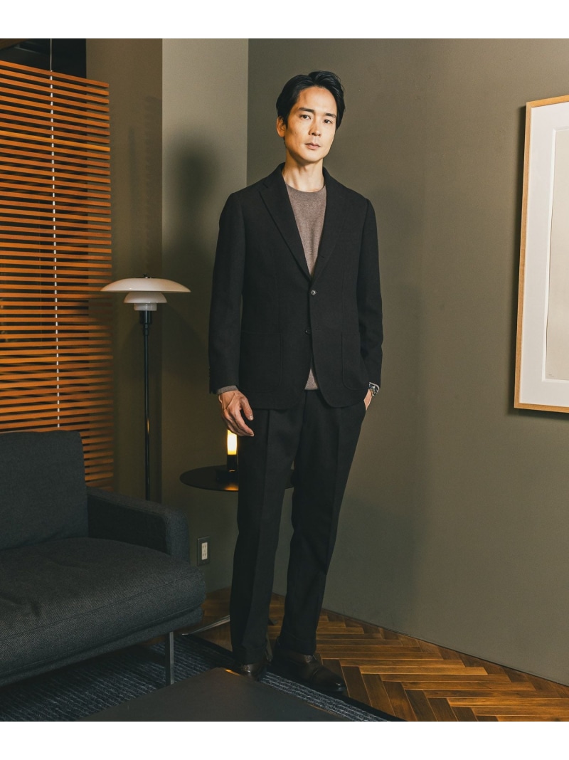 楽天市場】【SALE／20%OFF】ウールブレンドジャケット/Salon de GW