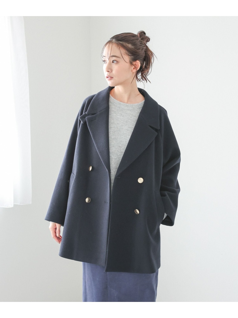 楽天市場】【SALE／70%OFF】軽やかストレッチ衿2WAYコート/115506