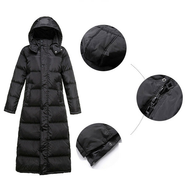 楽天市場】超ロングダウンコート ダウン90% ロングコート ダウンコート