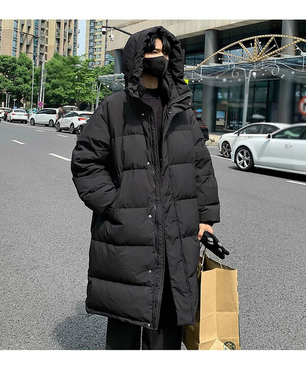 楽天市場】ダウンコート メンズ ダウンジャケット 90％ダウン Aライン