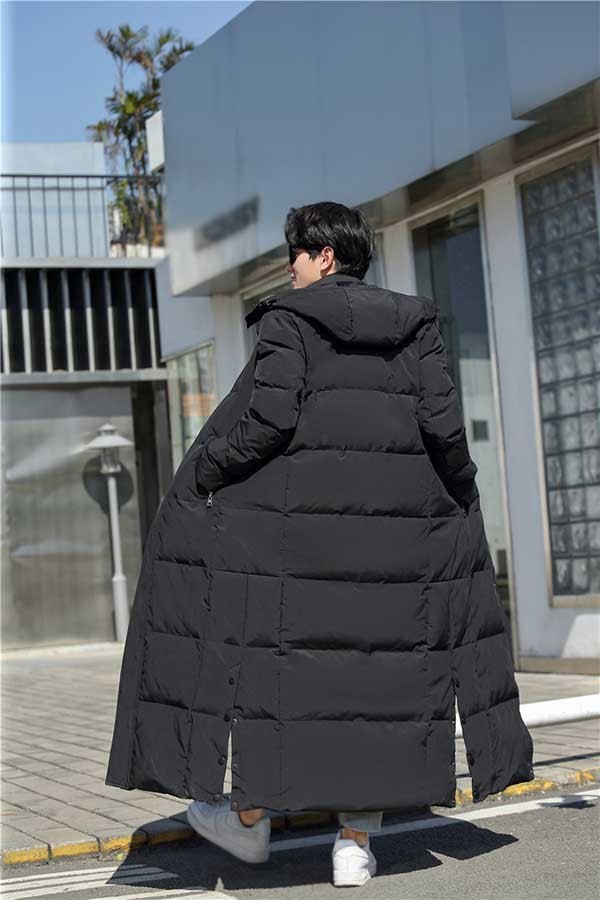 楽天市場】ダウンコート メンズ レディース 超ロング 男女兼用 ベンチ