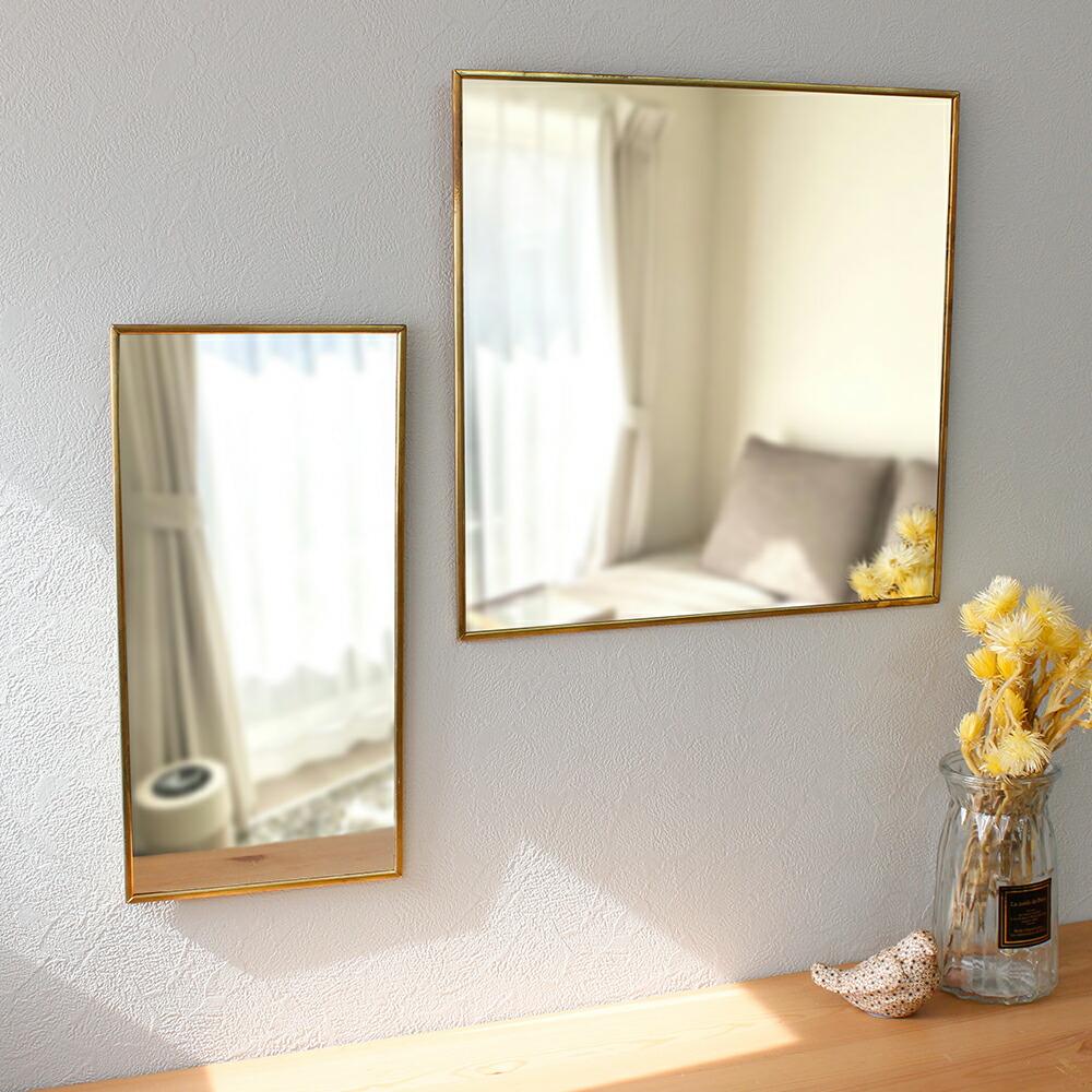 楽天市場】《公式》【ポイント5倍】鏡 ミラー 壁掛け おしゃれ