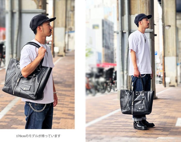 楽天市場】ショット ライダース トートバッグ [ 4976008 ] SCHOTT