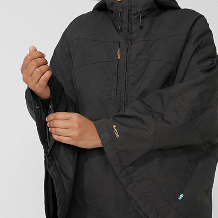 楽天市場】・FJALLRAVEN｜Luhkka/ フェールラーベン/ルッカ ポンチョ