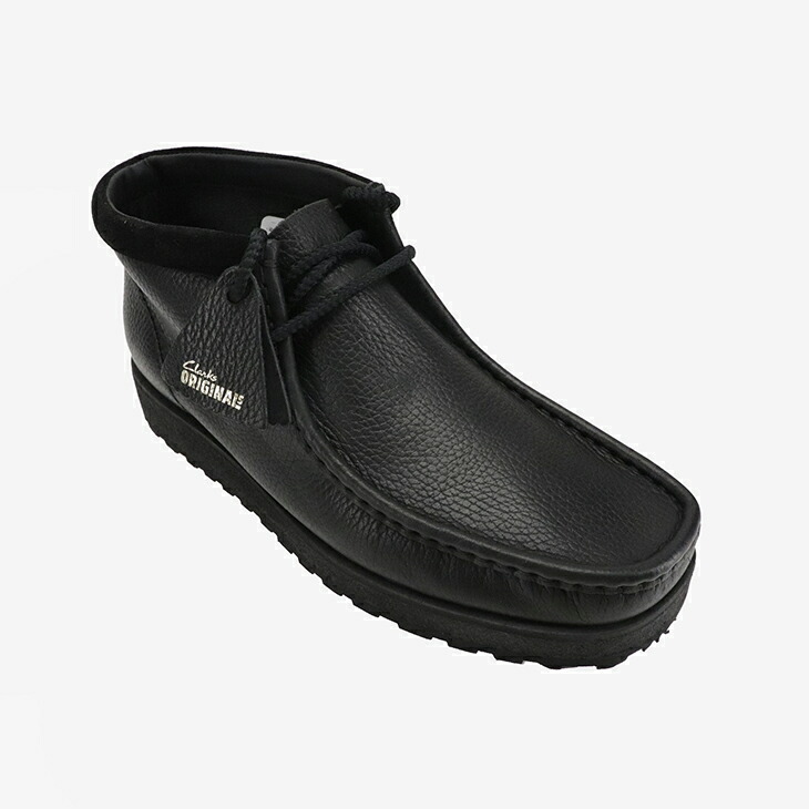 楽天市場】＊CLARKS｜Wallabee Scout Boot Leather/ クラークス