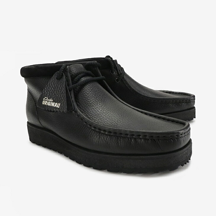 楽天市場】＊CLARKS｜Wallabee Scout Boot Leather/ クラークス