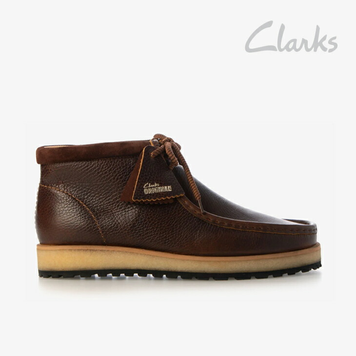 楽天市場】＊CLARKS｜Wallabee Scout Boot Leather/ クラークス