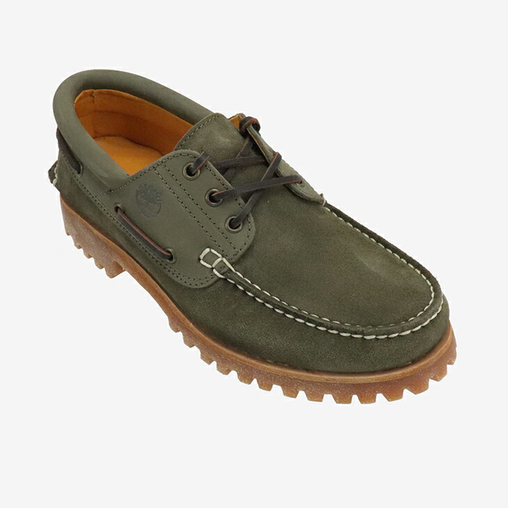 楽天市場】・TIMBERLAND｜3 Eye Lug Classic Handsewn Boatshoe Suede