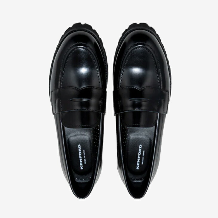 楽天市場】・KENFORD｜W Tank Sole Loafers Leather/ ケンフォード