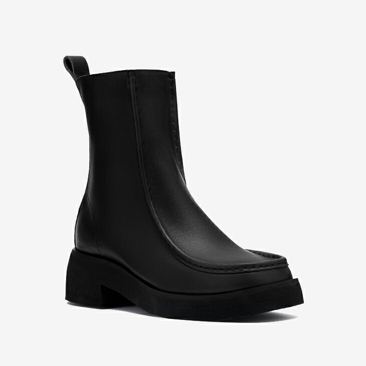 楽天市場】・CLARKS｜W Effery Zip Wallabee Boots Leather