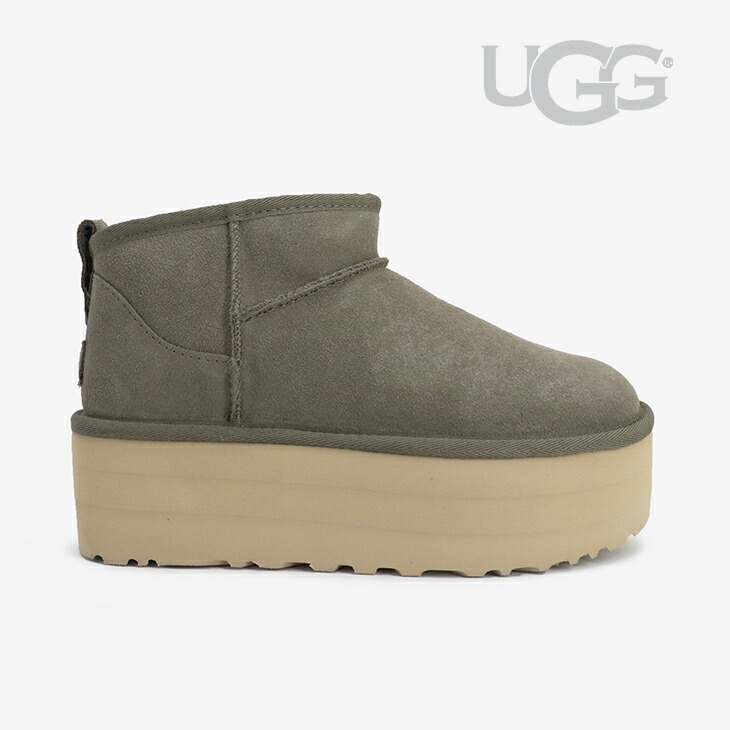 楽天市場】ugg ウルトラミニ プラットフォームの通販