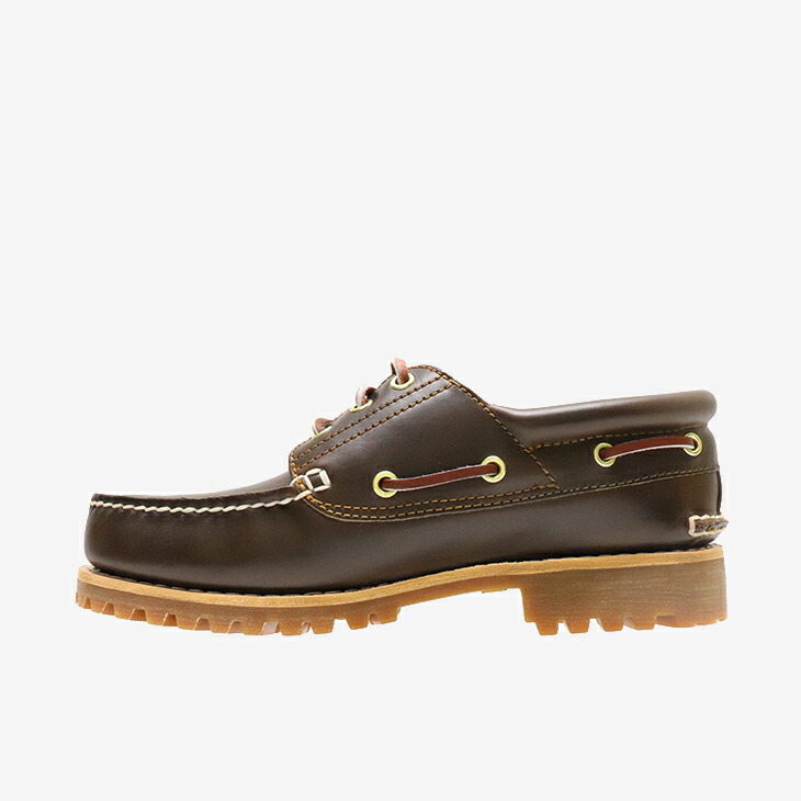 楽天市場】・TIMBERLAND｜3 Eye Classic Handsewn Boatshoe