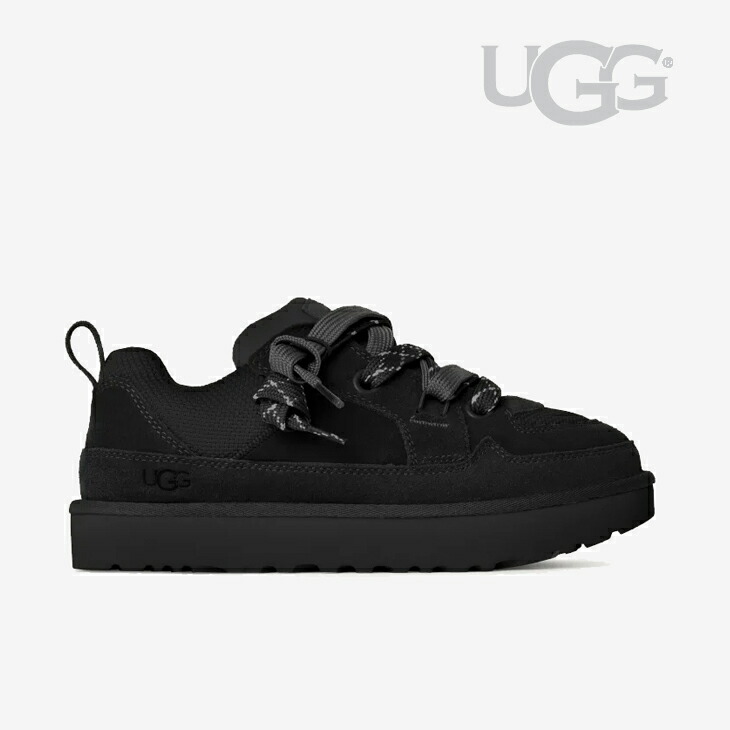 楽天市場】・UGG｜Lo Lowmel Suede/ アグ/ロー ローメル/ブラックx