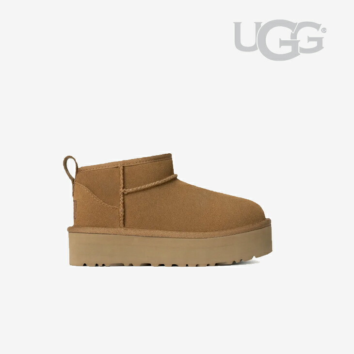楽天市場】ugg ウルトラミニ チェスナットの通販