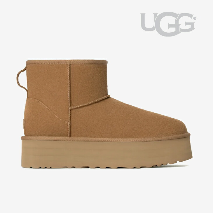 楽天市場】＊UGG｜W Classic Mini Platform Suede/ アグ/クラシック