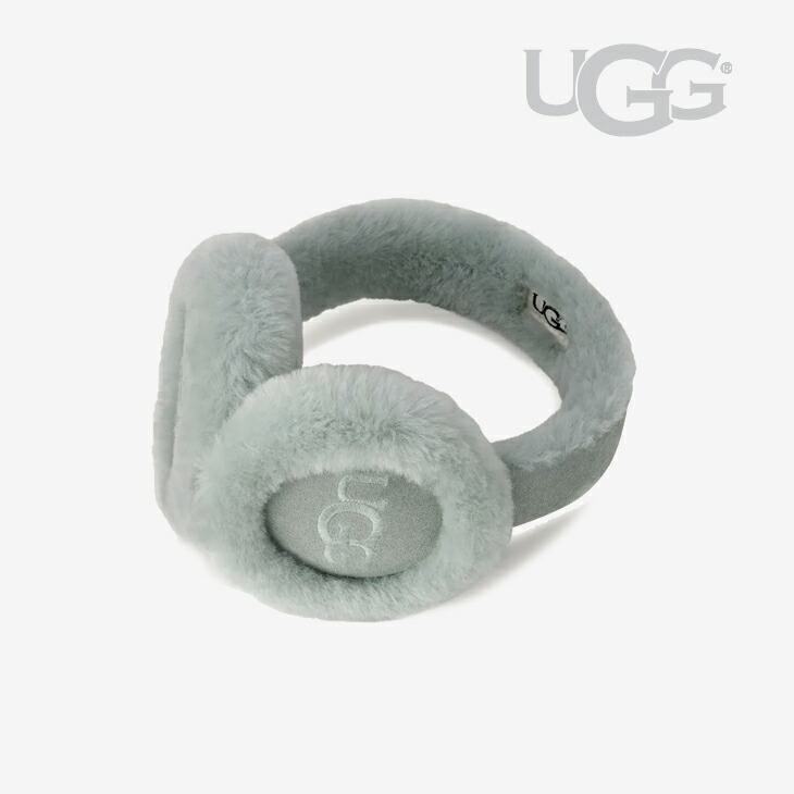 楽天市場】・UGG｜W Sheepskin Embroidery Earmuff/ アグ/シープスキン