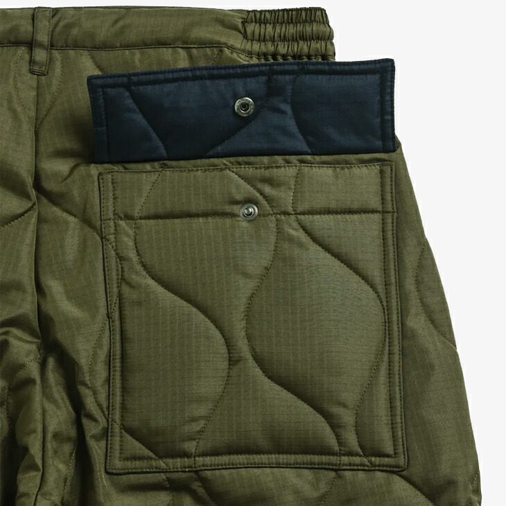 楽天市場】＊TAION｜Military Wide Down Pants Ripstop/ タイオン