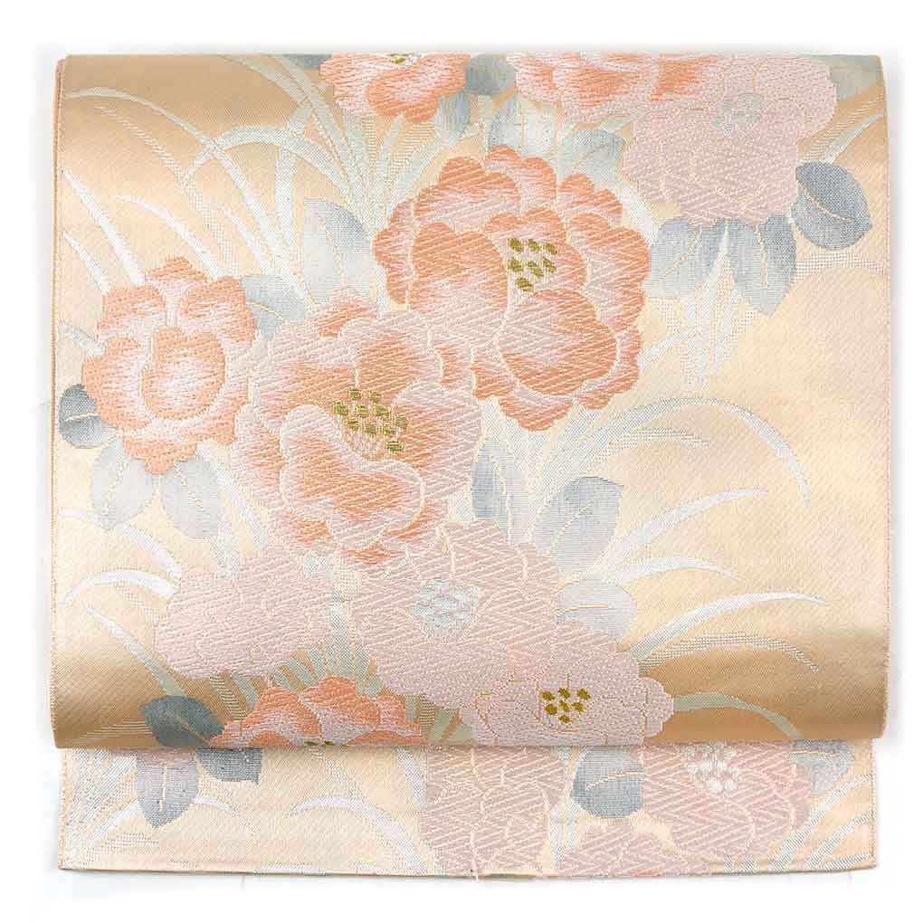 楽天市場】花柄（種類（帯）袋名古屋帯）（帯｜和服）：レディース