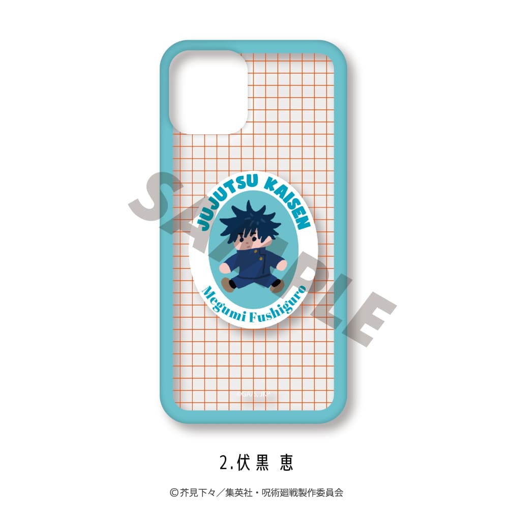 楽天市場】呪術廻戦 公認 第2弾 スマホケース 全機種対応 韓国 クリア