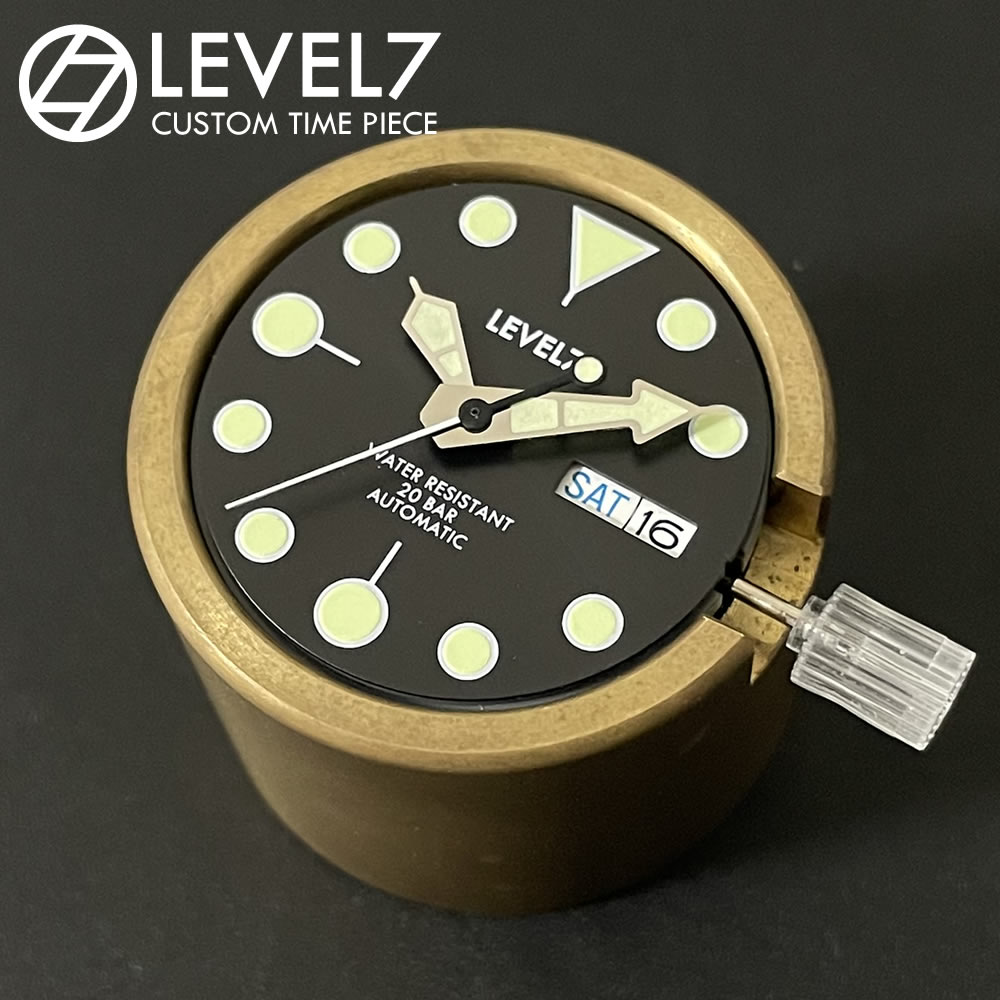 楽天市場】【MOD カスタムパーツ】短針/長針：シルバー 秒針：ホワイト