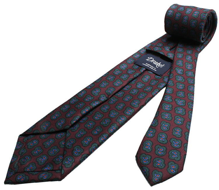 楽天市場】DRAKE'S（ドレイクス）英国製ネクタイ 日本販売店 DRAKE'S