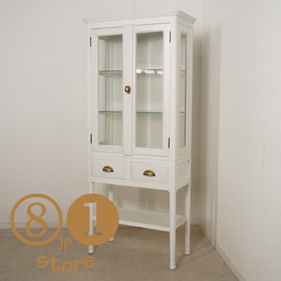 楽天市場】アンティーク調 ドクターキャビネット ケビント 医療棚