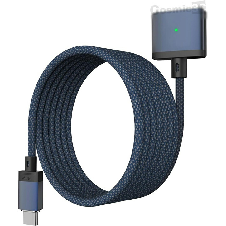 楽天市場】140W Type-C Mag-safe3ケーブル（2メートル）急速充電 磁気