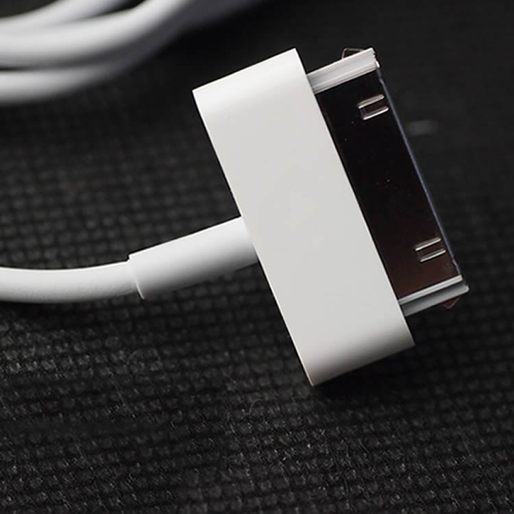 楽天市場】USB Cable ホワイト 1m for iPhone4 4s iPhone3GS iPod