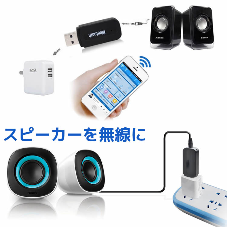 楽天市場】Bluetooth ミュージック レシーバー ミュージックレシーバー