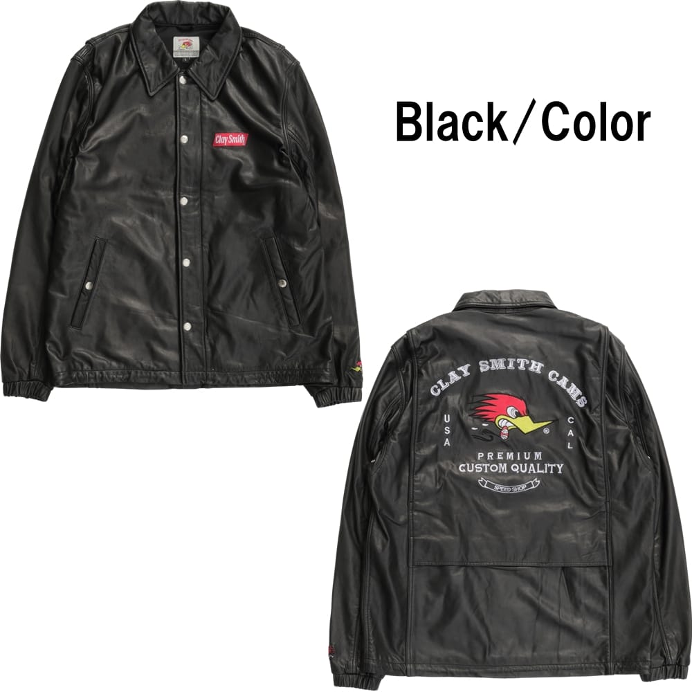 楽天市場】オリオンエース CLAYSMITH CSY-5050 REALBLACK レザーコーチ